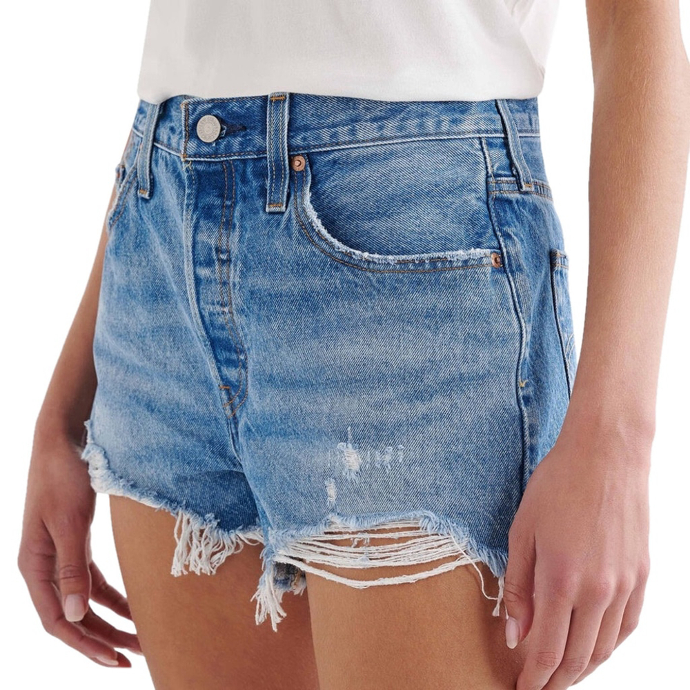 Levi Original 501 Denim Shorts Women’s 29
